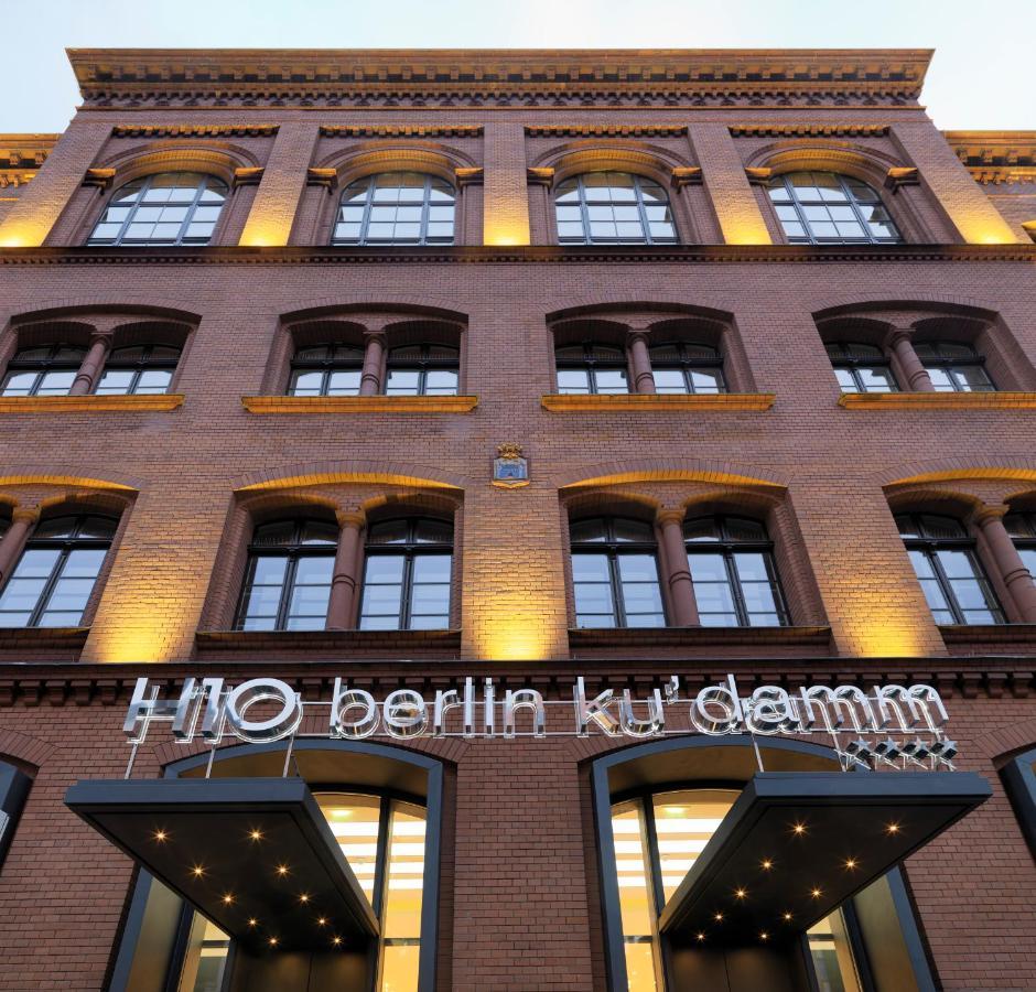H10 Berlin Ku'Damm Hotel Exterior photo