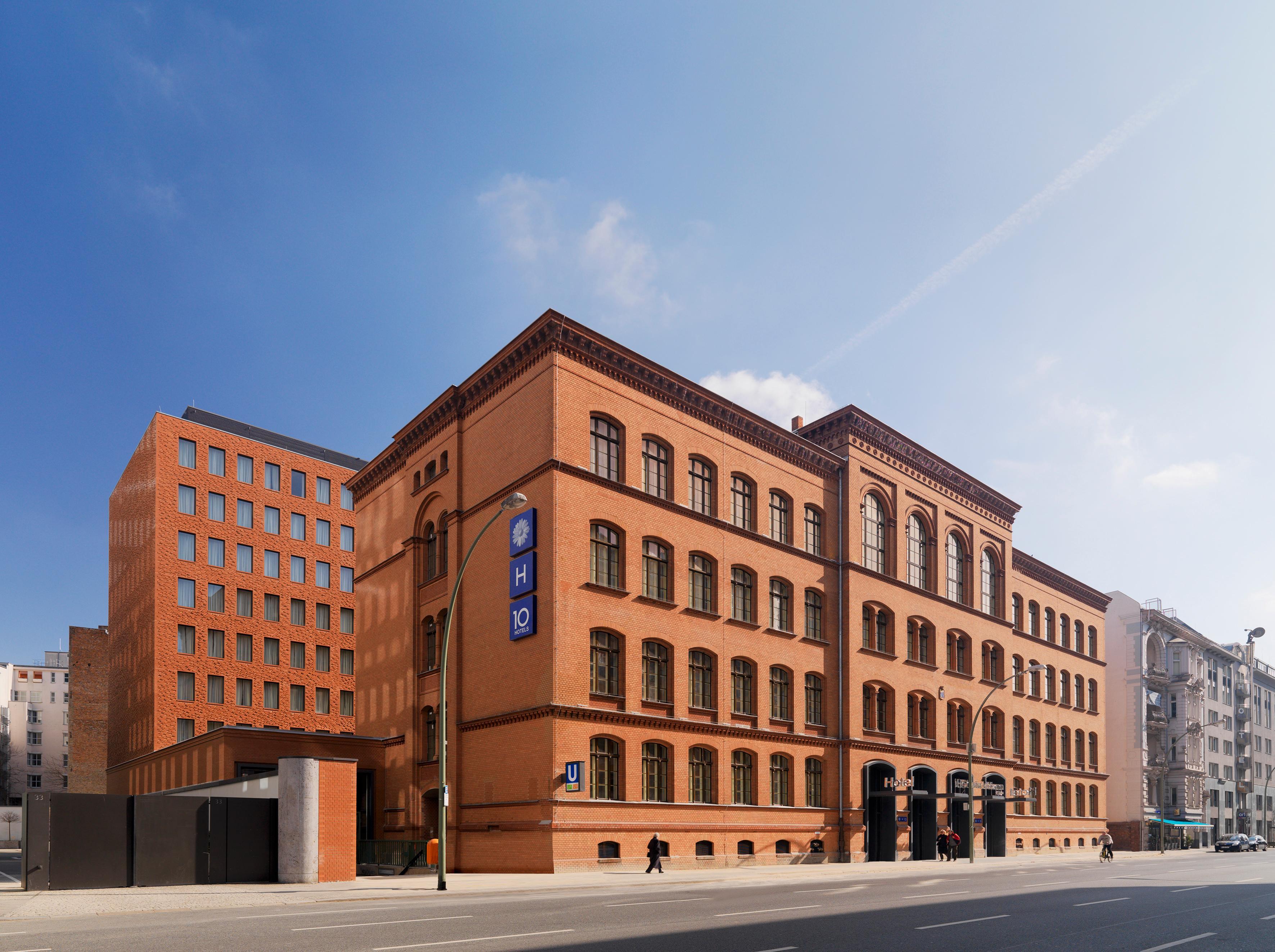 H10 Berlin Ku'Damm Hotel Exterior photo